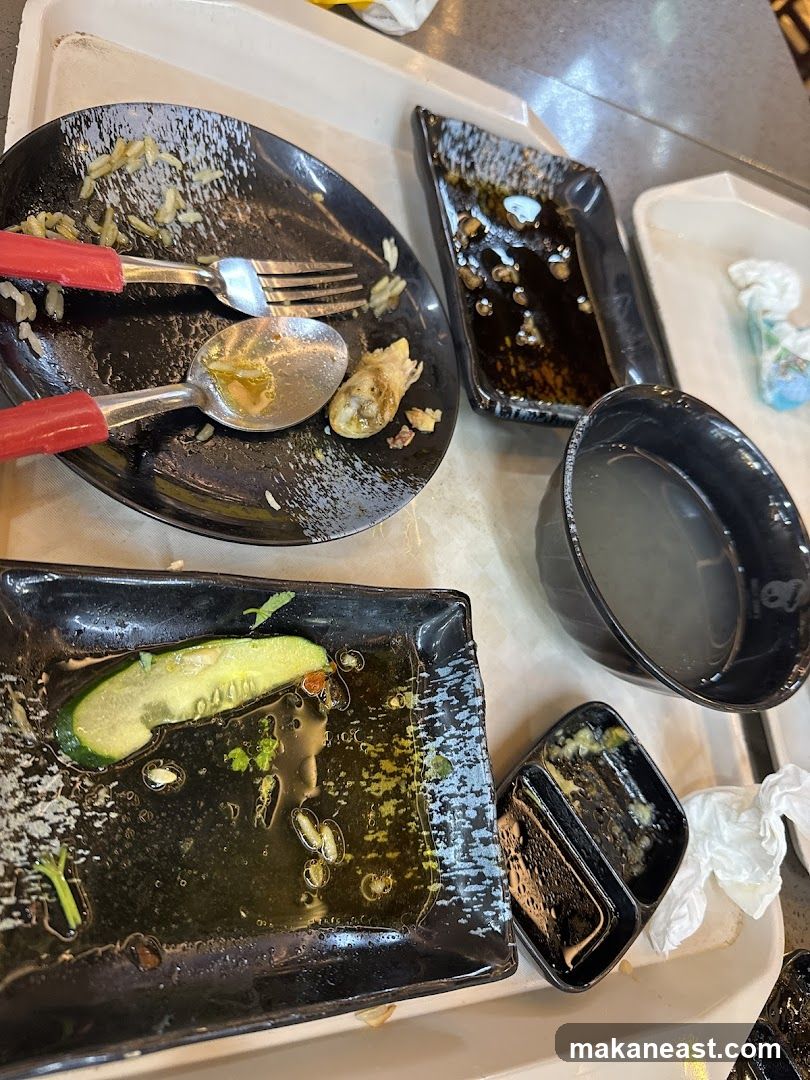 Dirty Plates and Bowls