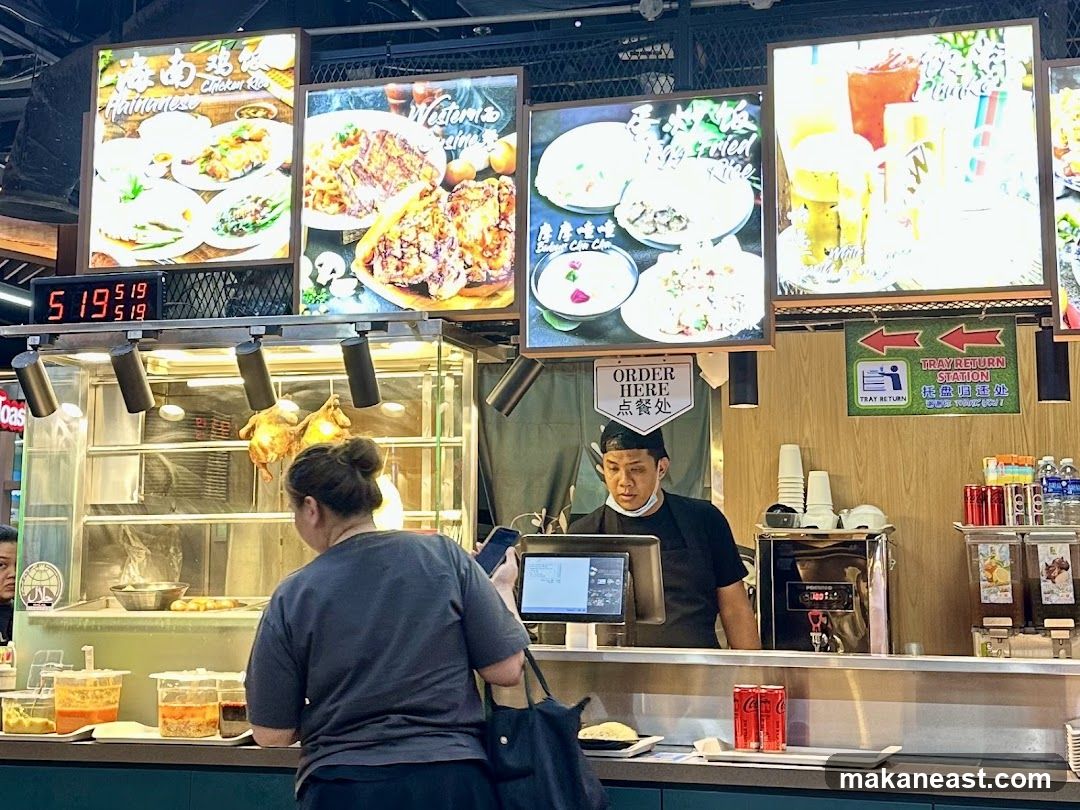 Food Stall Counter