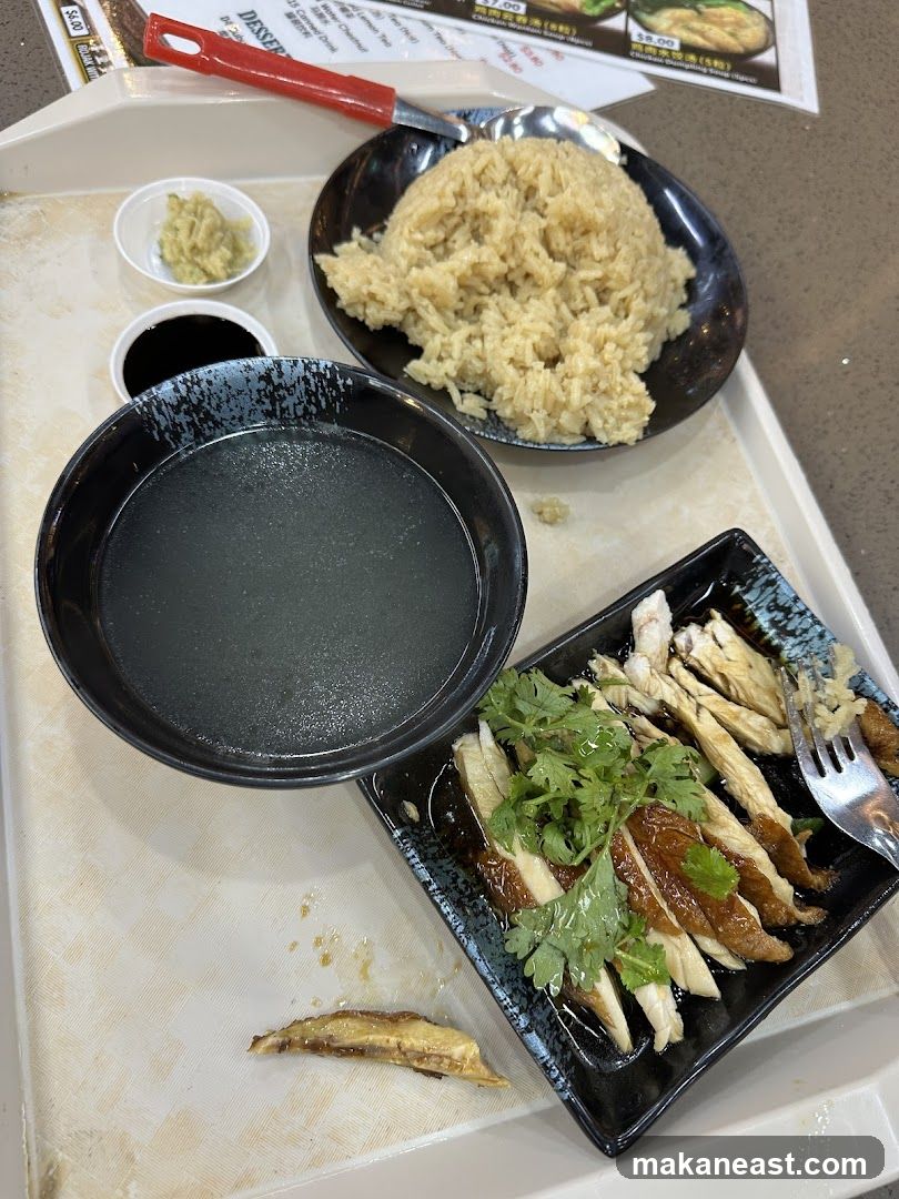 Hainanese Chicken Rice