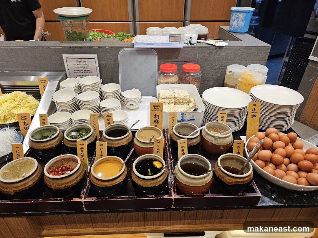 Condiment Bar