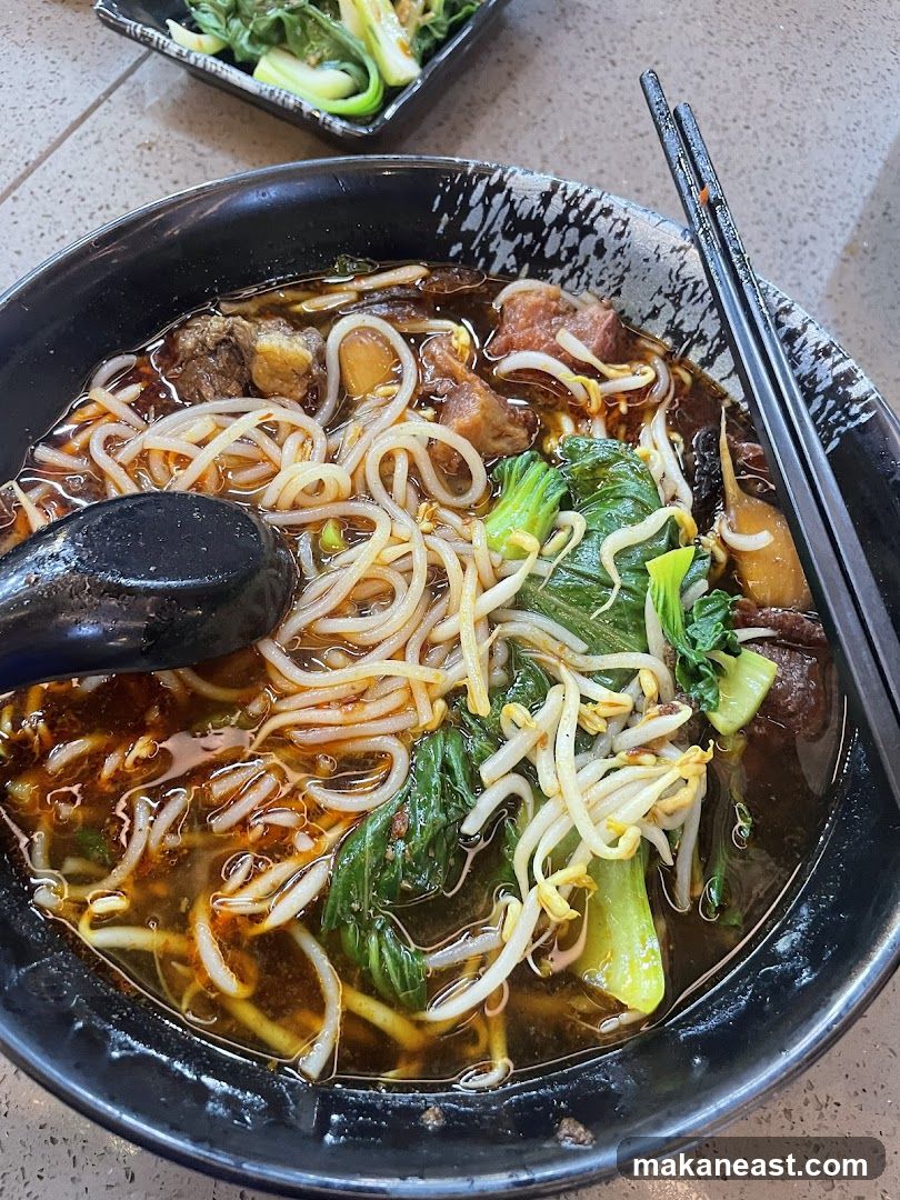 Beef Noodle Soup