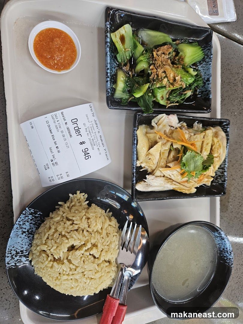 Chicken Rice Set