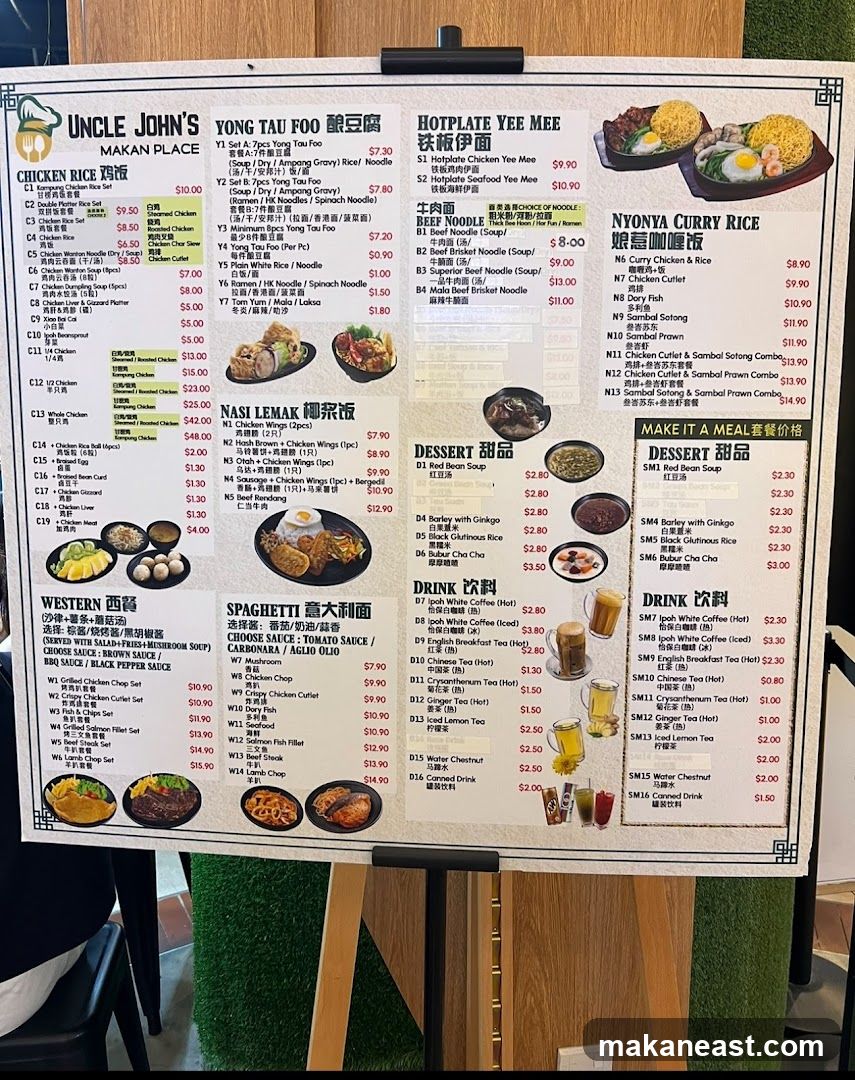 UNCLE JOHN'S MAKAN PLACE