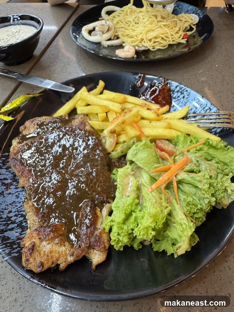 Steak Dinner