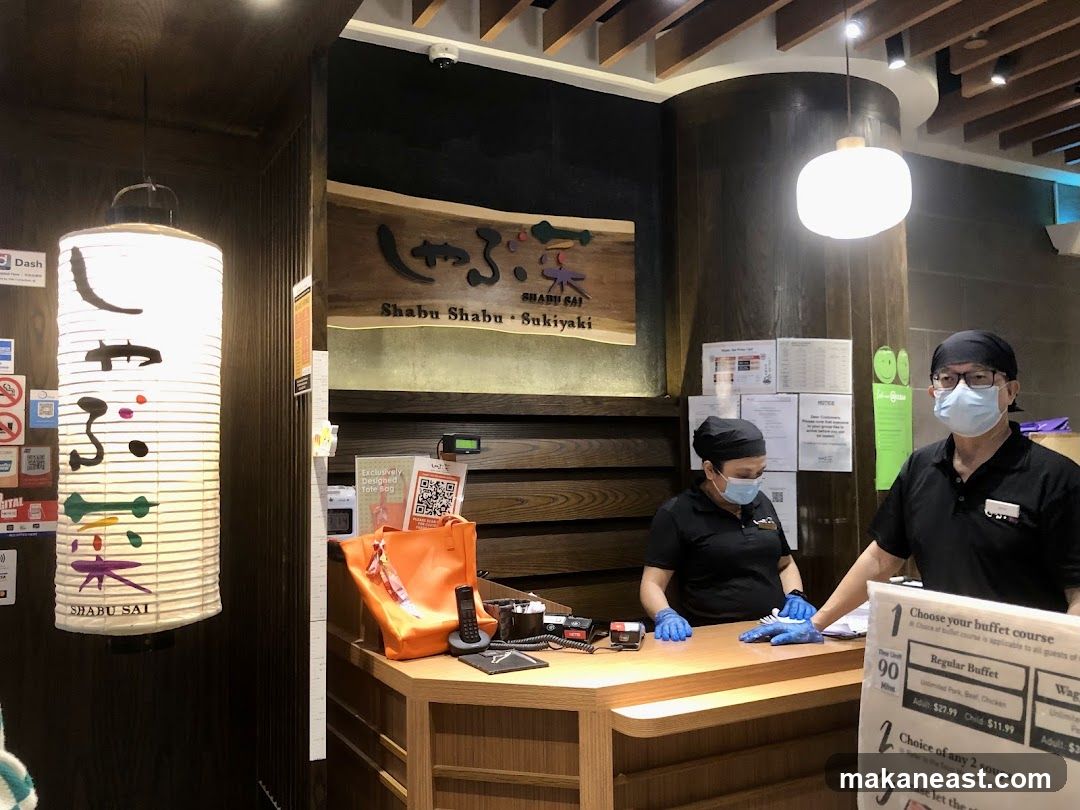 Restaurant Counter