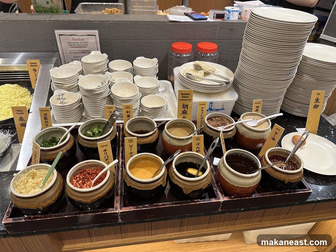 Condiment Bar