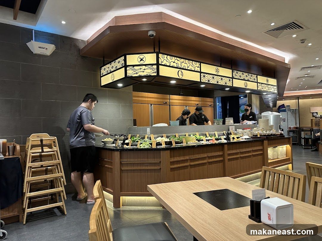 Buffet Station