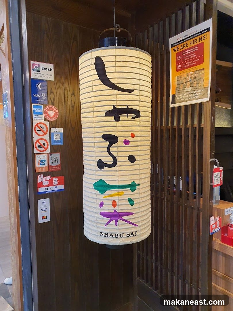 Shabu Sai Lantern