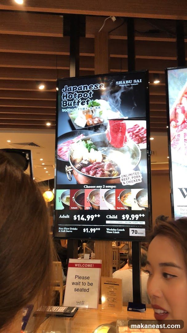 Japanese Hotpot Buffet