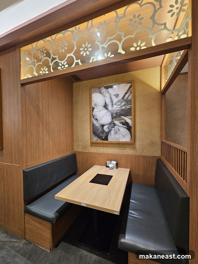 Restaurant Booth Seating