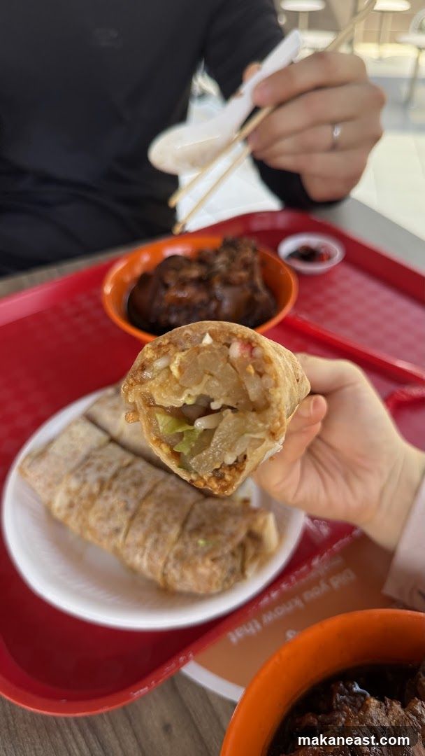 Spring Rolls and Braised Meat