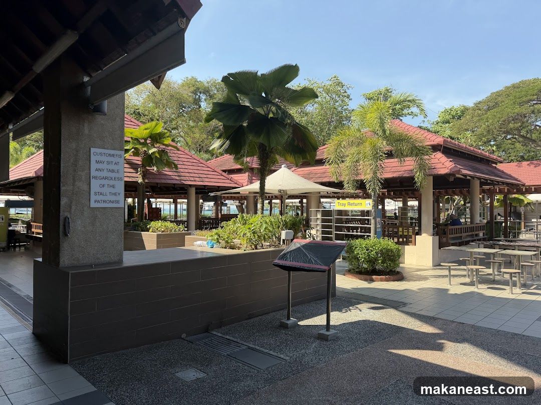 Outdoor Seating Area