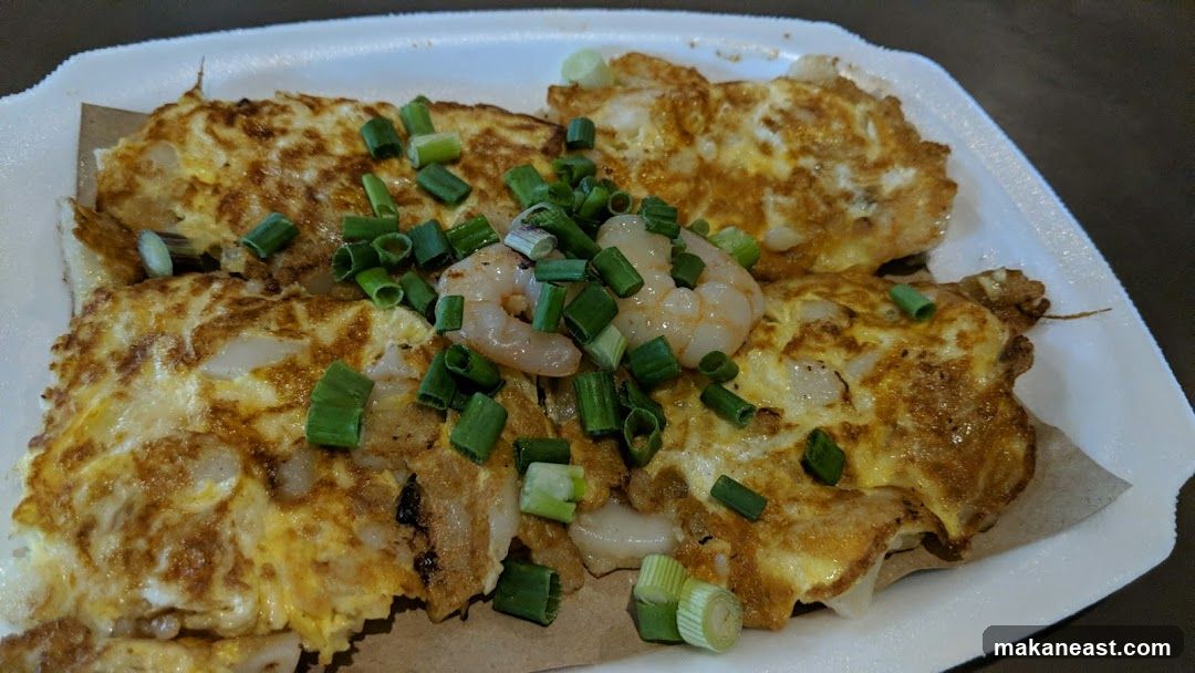 Shrimp and Egg Dish