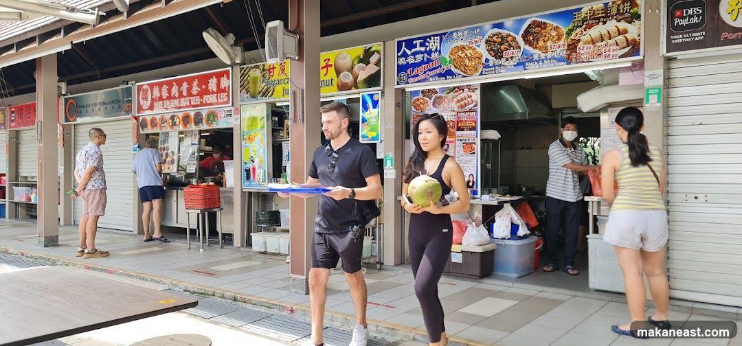 Street Food Stalls