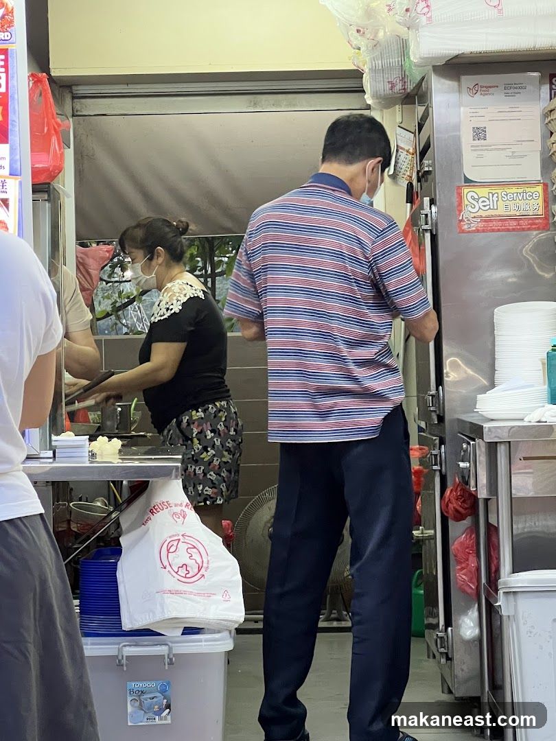 Food Stall Preparation