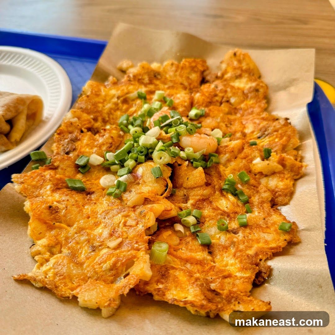 Oyster Omelette