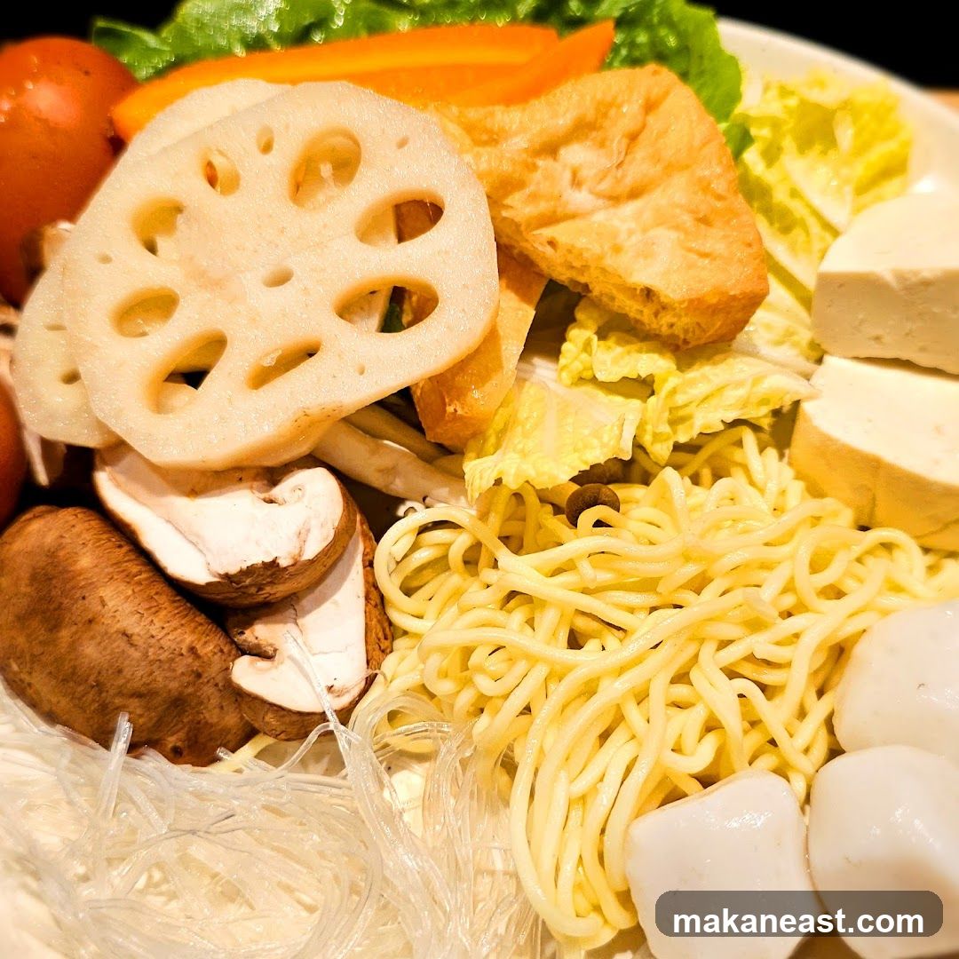 Hot Pot Ingredients