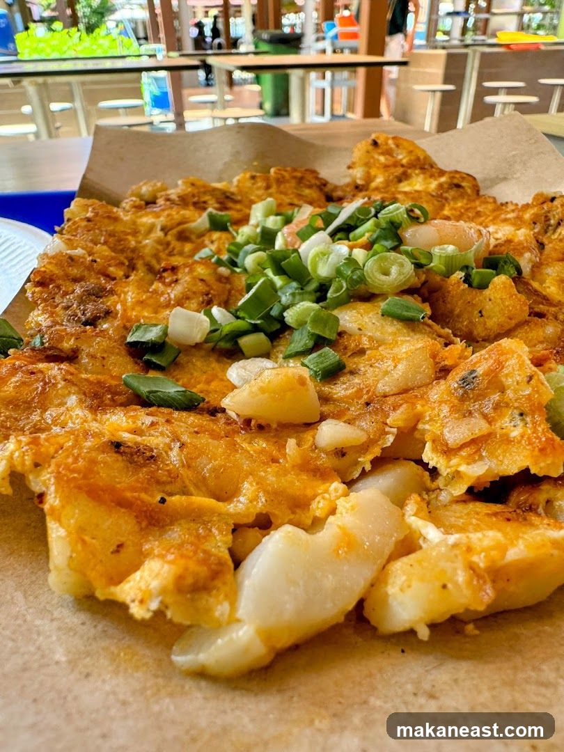Oyster Omelette