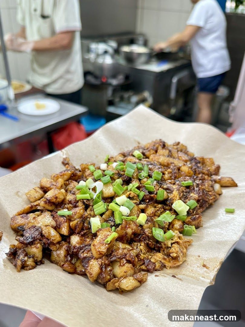 Fried Carrot Cake