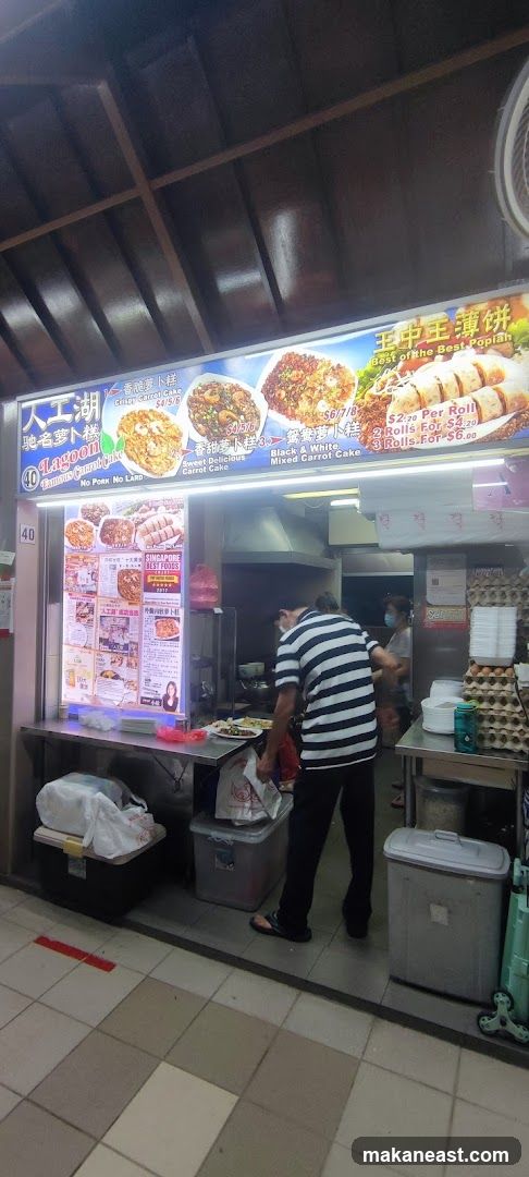 Food Stall with Menu
