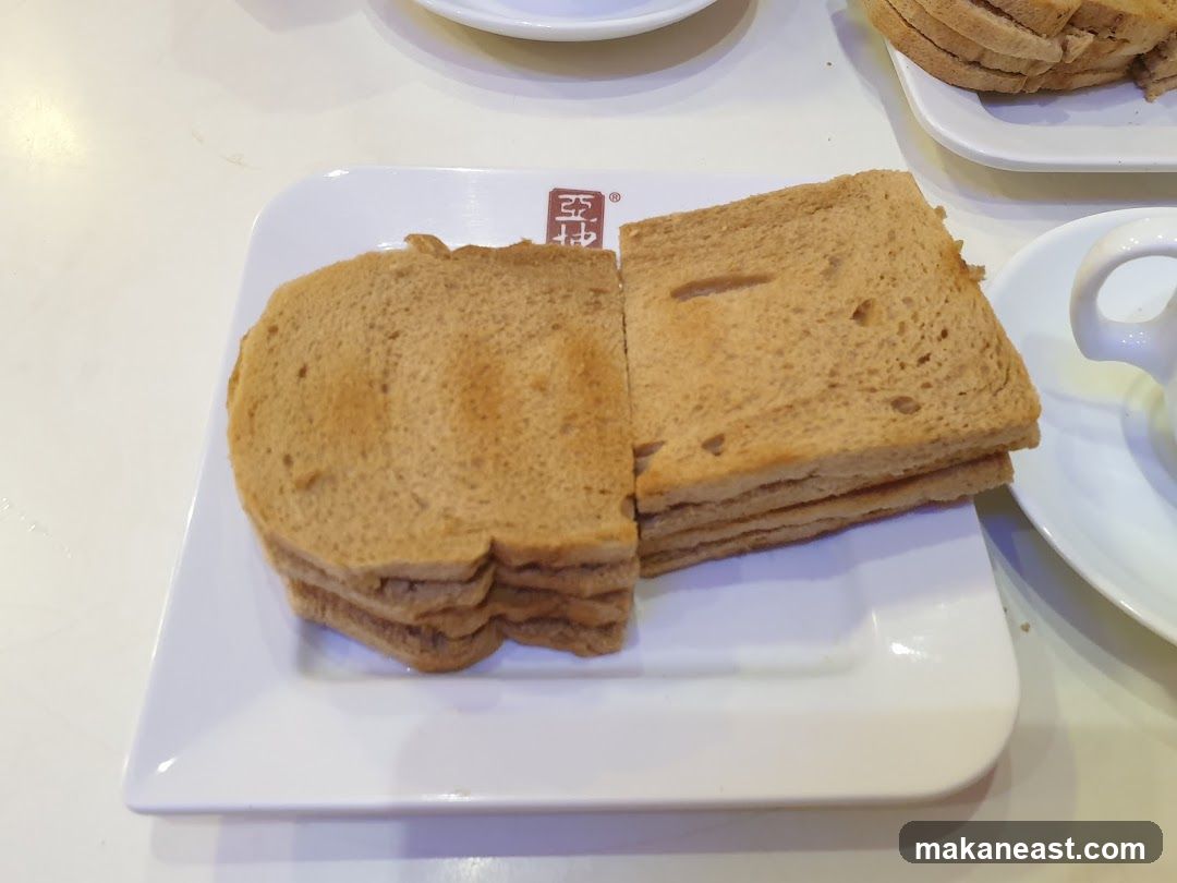 Toast Slices