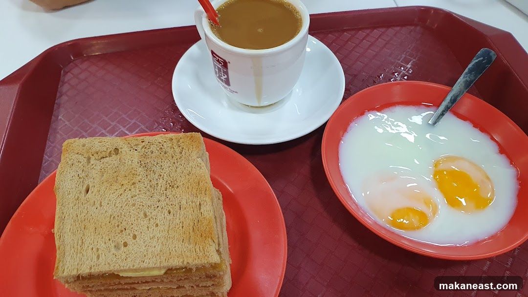 Kopi, Toast, and Soft-Boiled Eggs