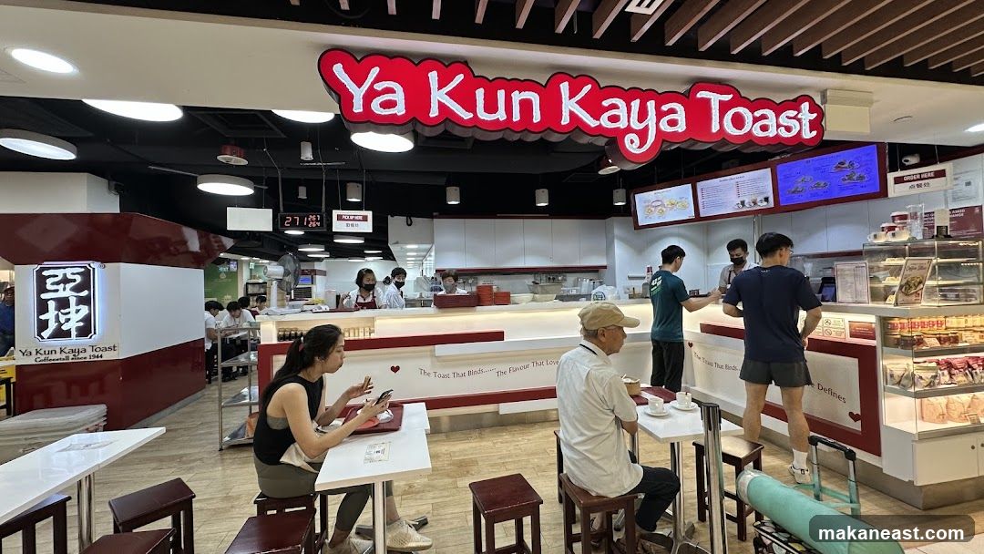 Ya Kun Kaya Toast Interior