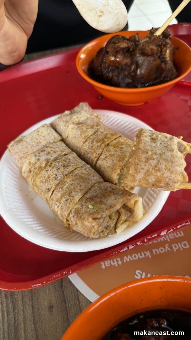 Spring Rolls and Braised Meat