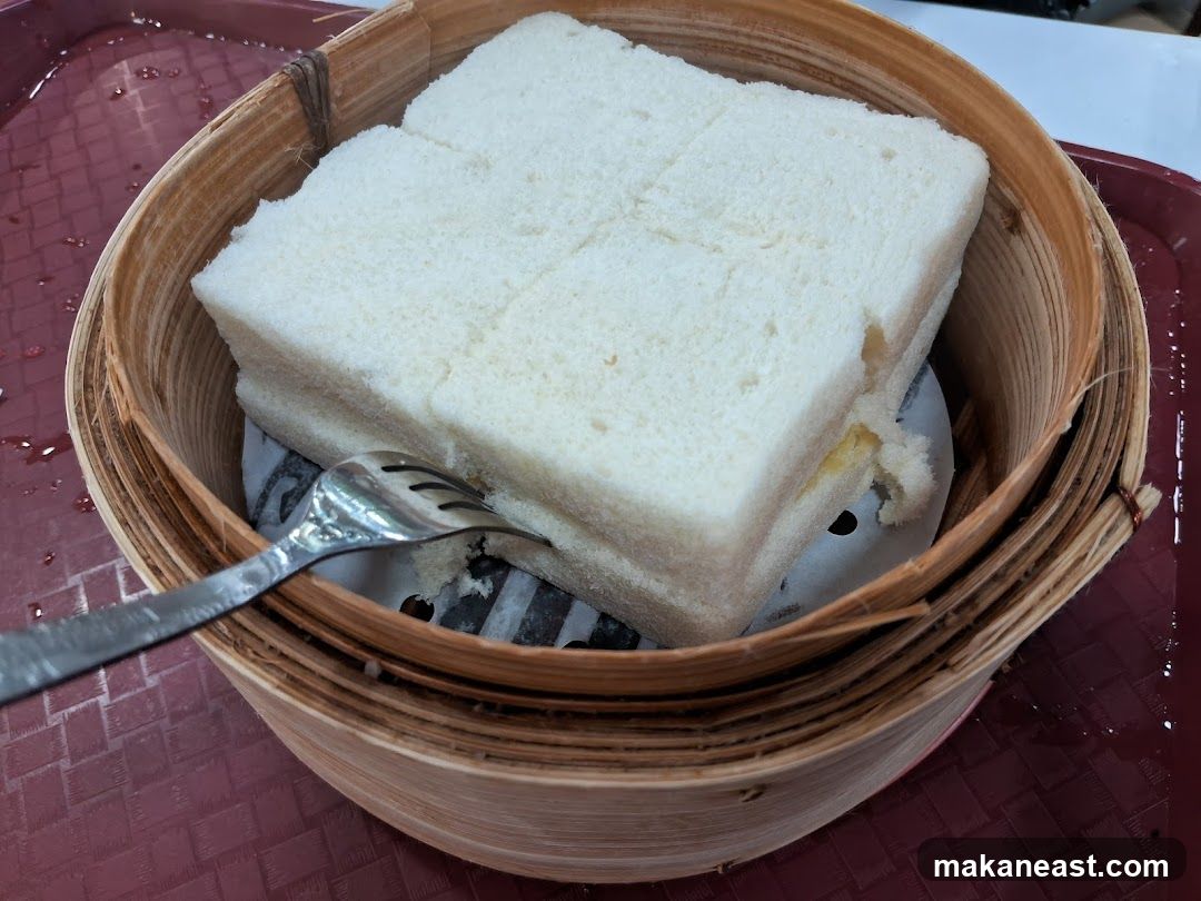 Steamed Bread with Butter