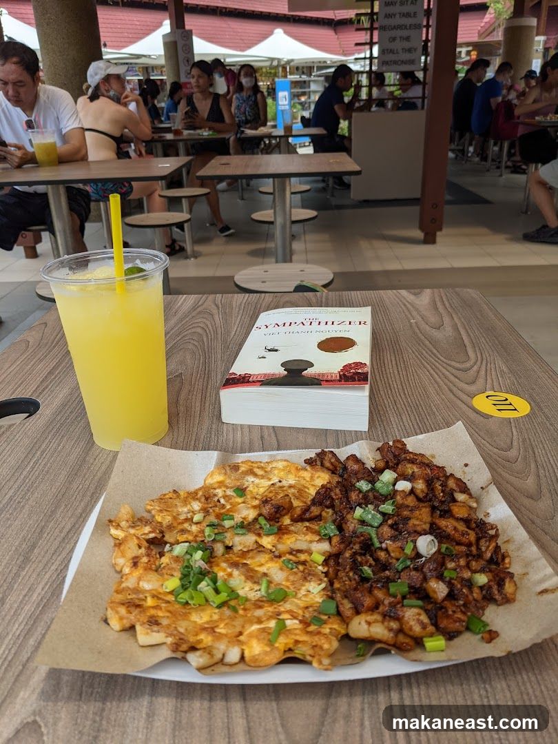 Food and Drink at a Food Court