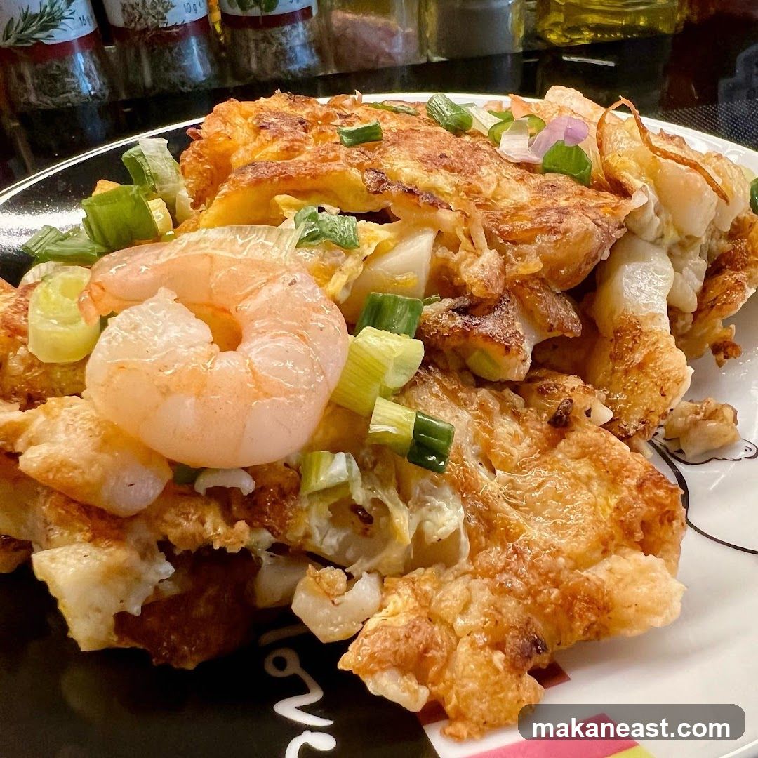 Oyster Omelette