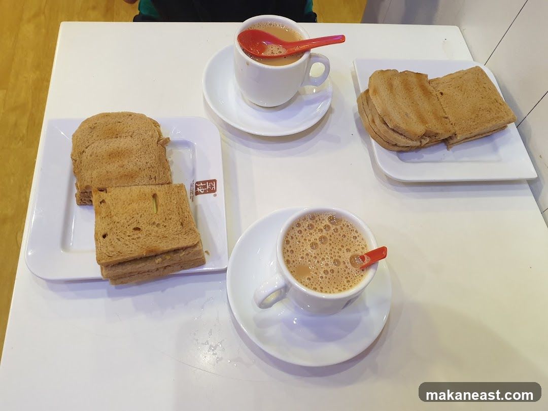 Toast and Coffee