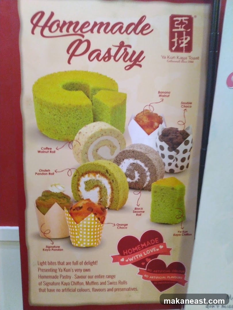 Homemade Pastry