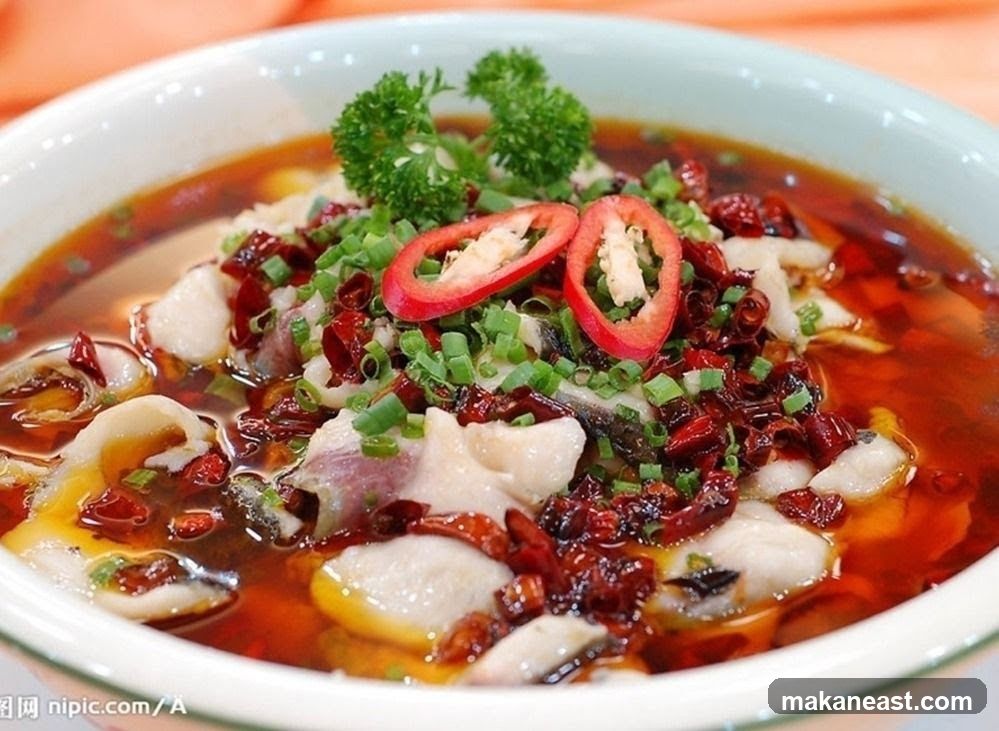 Spicy Fish Dish
