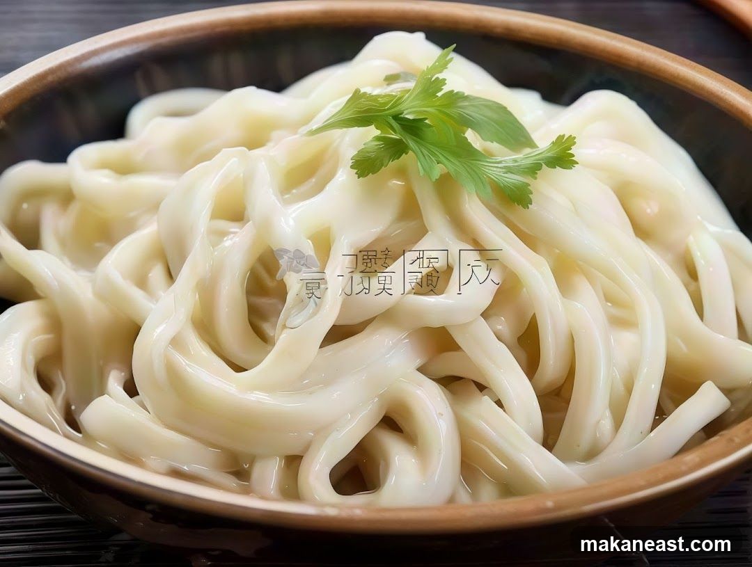 Noodles in a Bowl