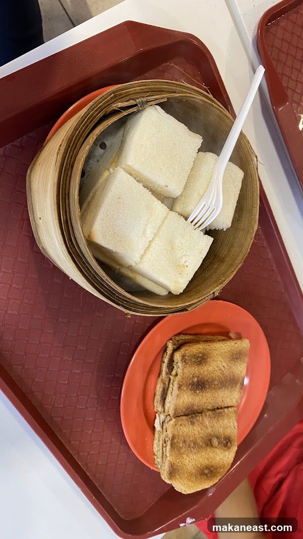 Steamed and Toasted Bread
