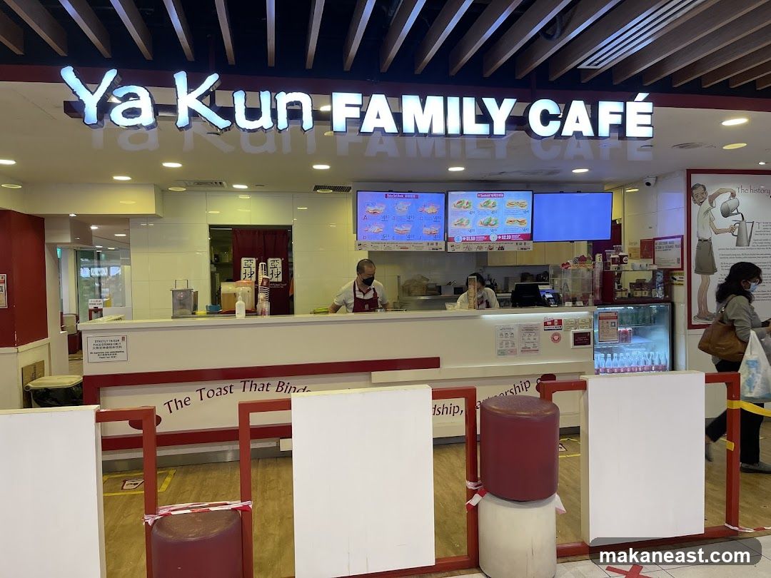 Ya Kun Kaya Toast (White Sands)