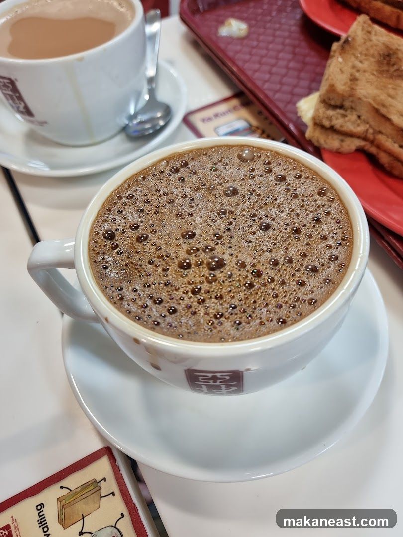 Coffee and Toast