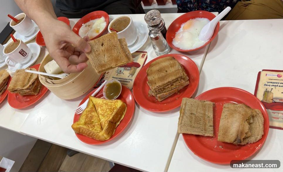 Breakfast Spread