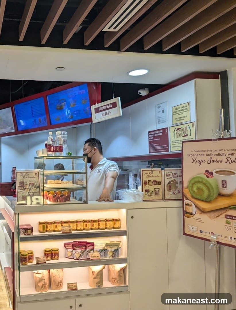 Food Stall Counter