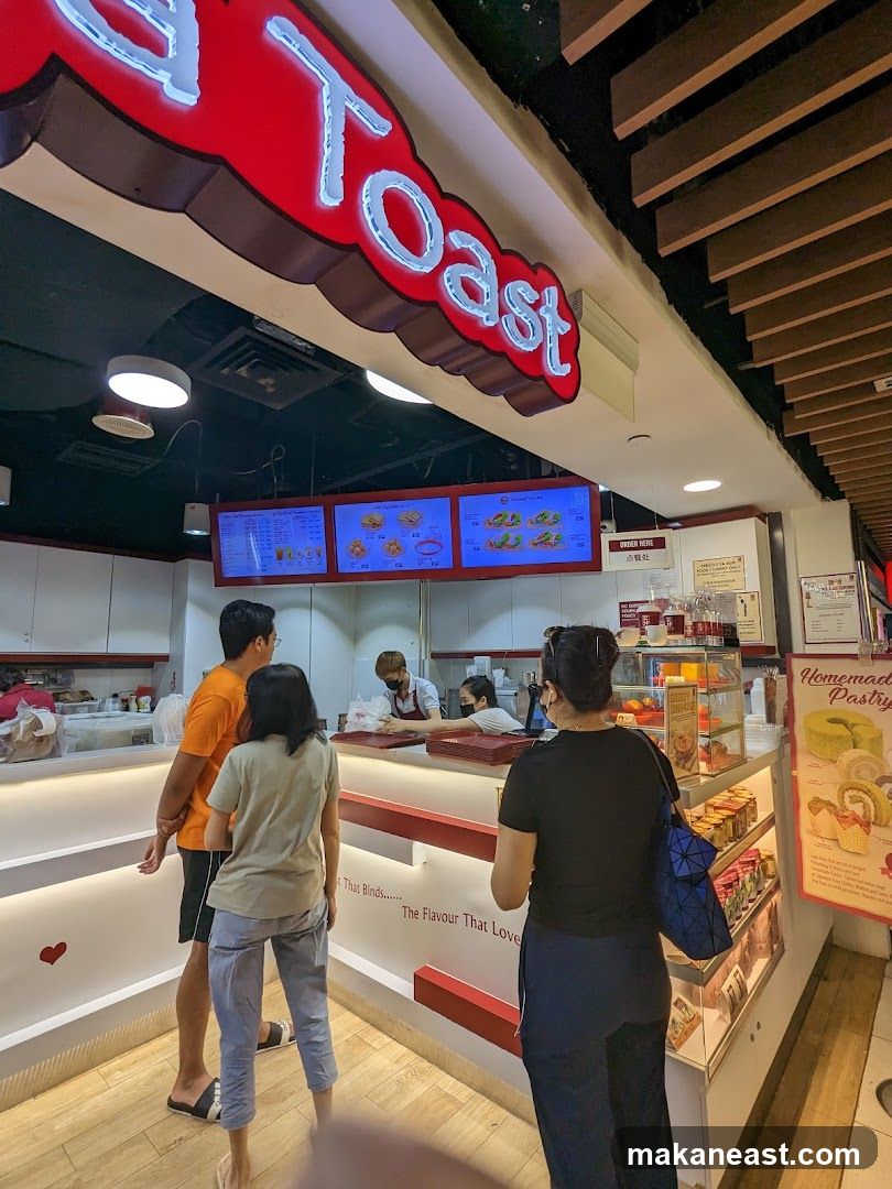 Food Stall Counter