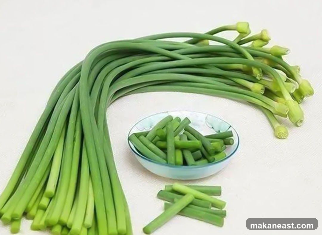 Garlic Scapes