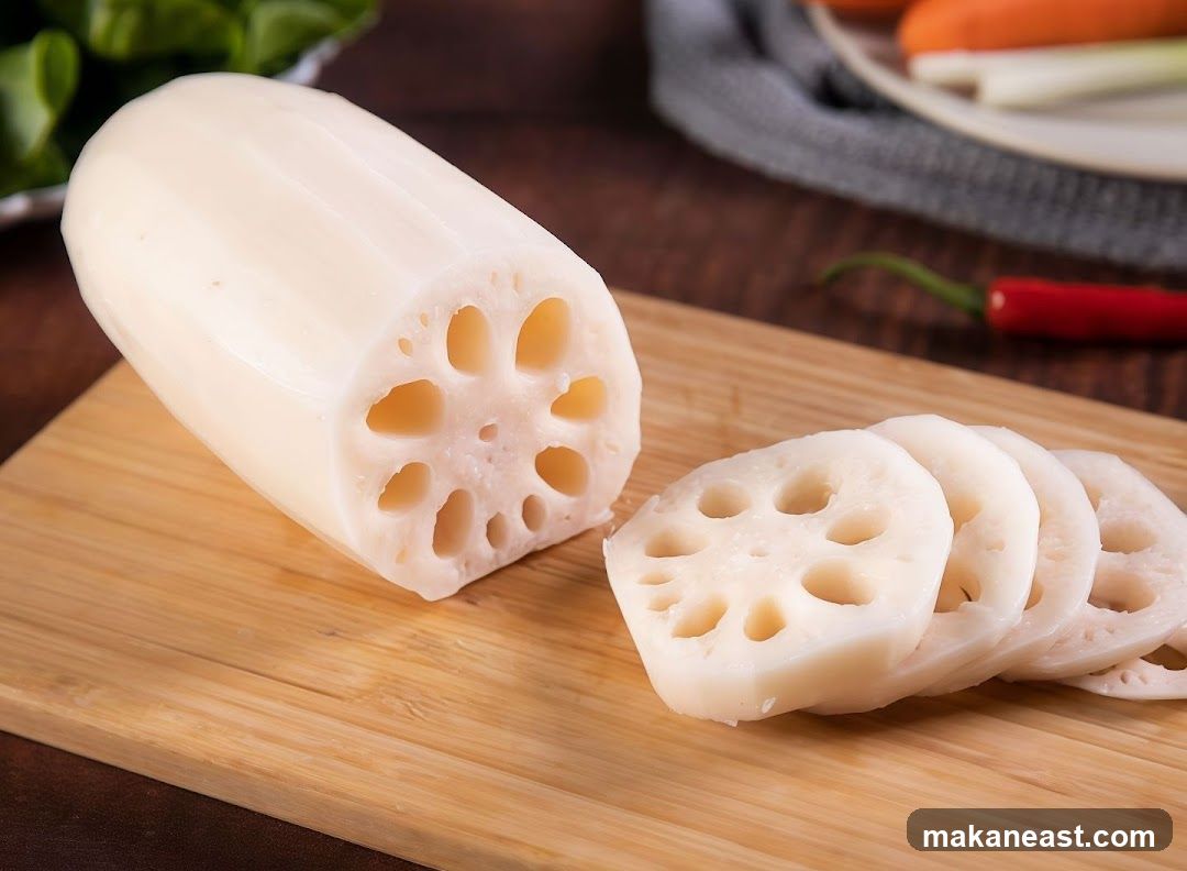 Lotus Root Slices