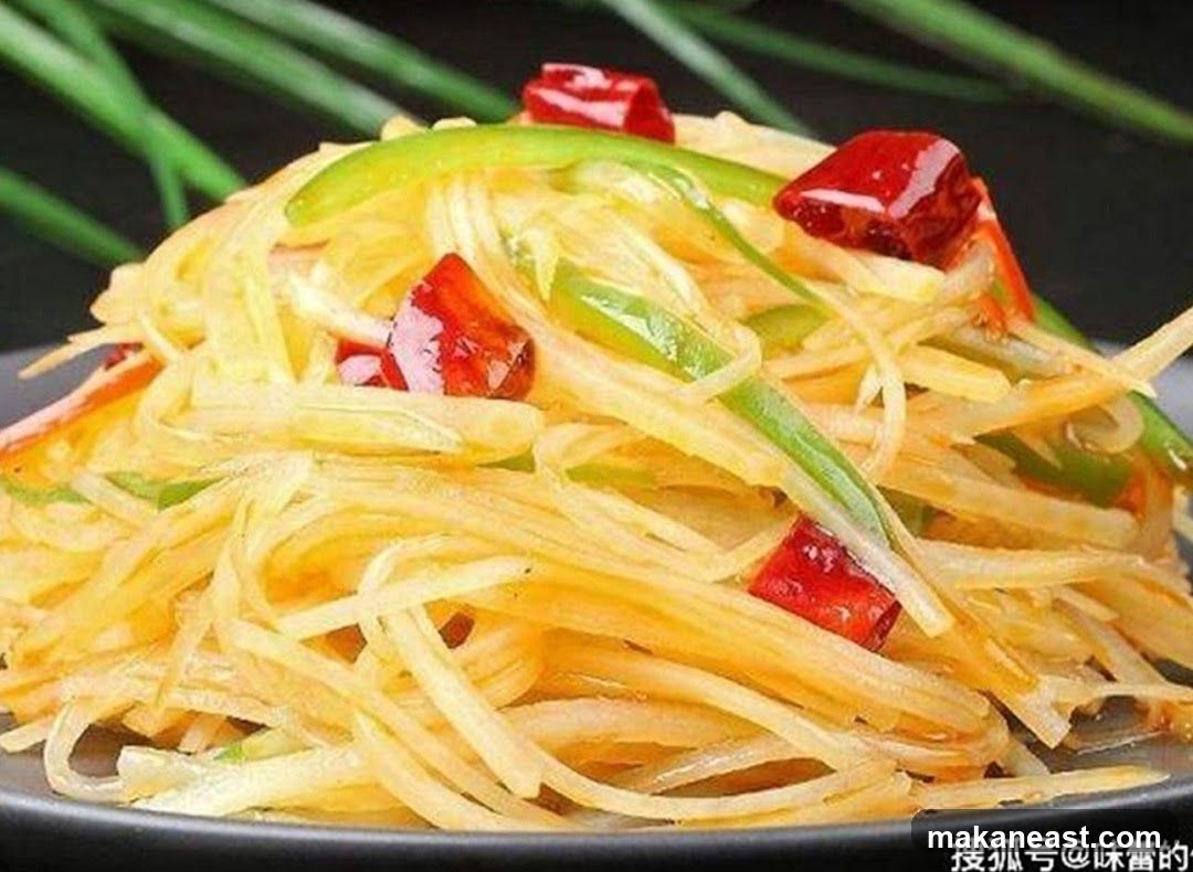 Stir-fried Shredded Potatoes