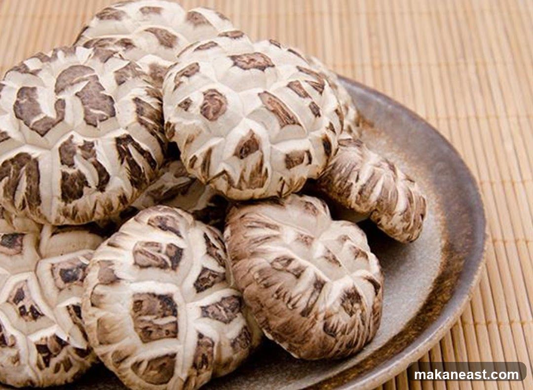Dried Shiitake Mushrooms