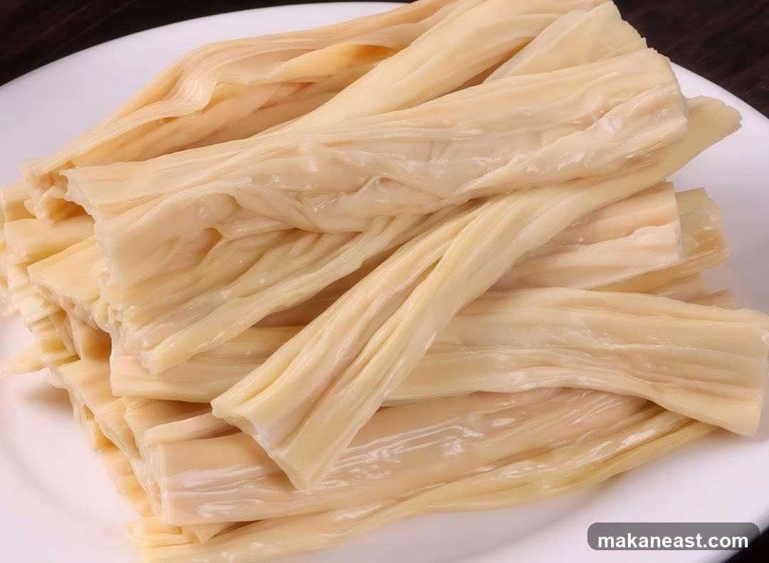 Dried Tofu Skin