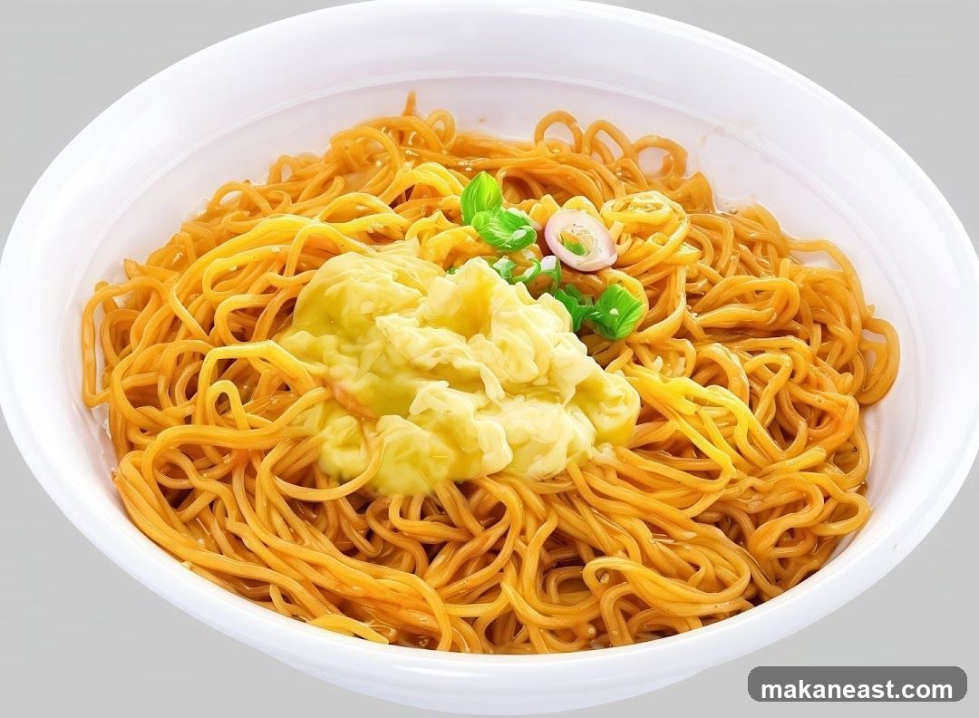 Noodles with Toppings