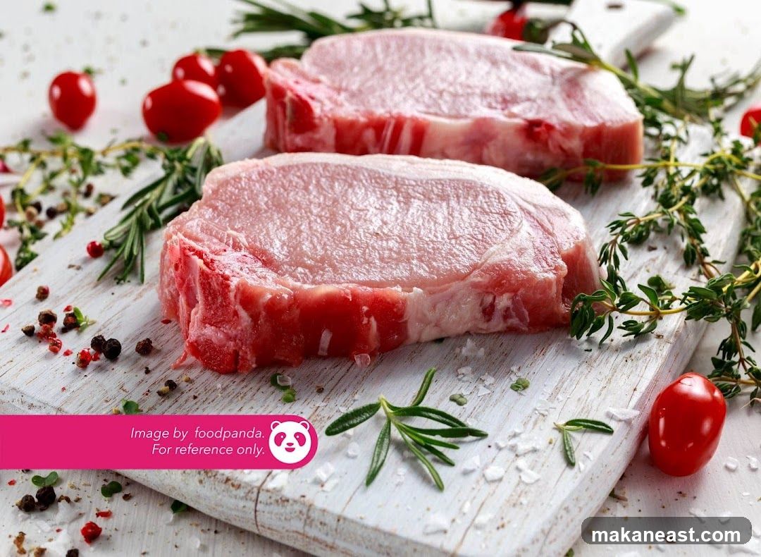 Raw Pork Chops