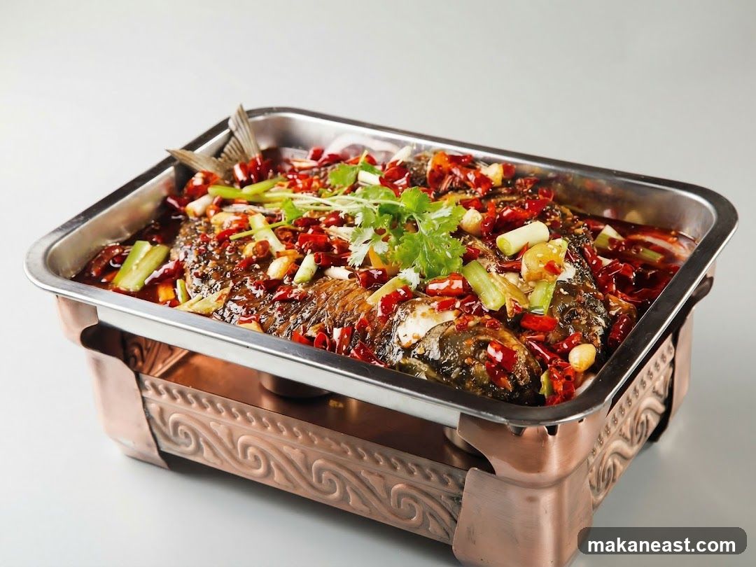 Spicy Braised Fish