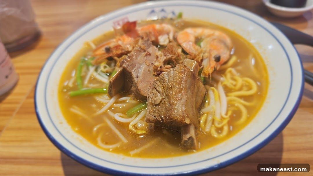 河南大虾面 Hoe Nam River South Prawn Noodles Changi City Point